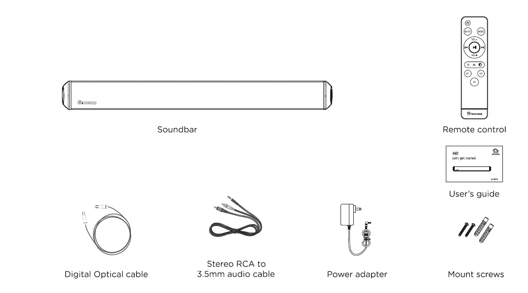 WOHOME-S89-28-Inch-80W-Sound