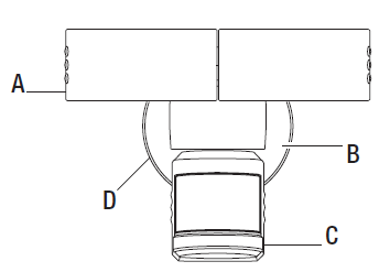 DEFIANT DFI-5983-BZ MOTION SECURITY LIGHT 3