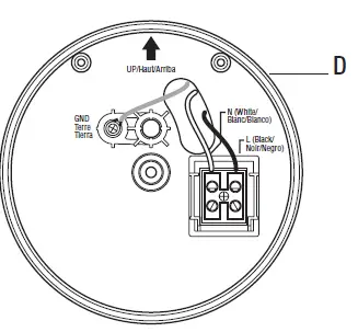 DEFIANT DFI-5983-BZ MOTION SECURITY LIGHT 8