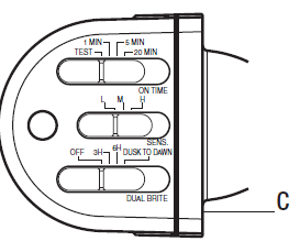 DEFIANT DFI-5983-BZ MOTION SECURITY LIGHT 13