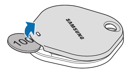 Rainure du couvercle du SAMSUNG Galaxy SmartTag