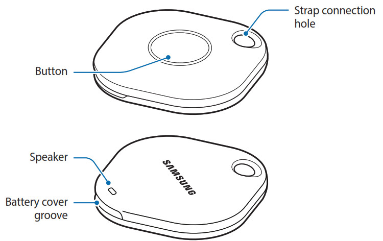 SAMSUNG Galaxy SmartTag-1