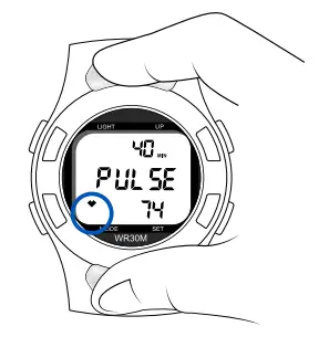 MEDLINE MDSP3044 Montre numérique avec fréquence cardiaque et podomètre - fig6