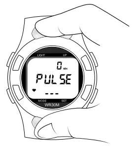 MEDLINE MDSP3044 Montre numérique avec fréquence cardiaque et podomètre - fig5