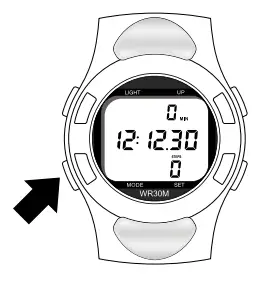 MEDLINE MDSP3044 Montre numérique avec fréquence cardiaque et podomètre - fig8