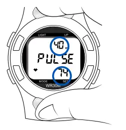 MEDLINE MDSP3044 Montre numérique avec fréquence cardiaque et podomètre - fig7