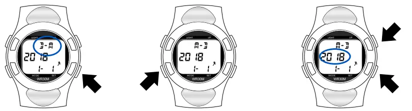 MEDLINE MDSP3044 Montre numérique avec fréquence cardiaque et podomètre - fig13