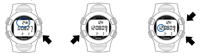 MEDLINE MDSP3044 Montre digitale avec fréquence cardiaque et podomètre - fig11