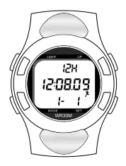 MEDLINE MDSP3044 Montre numérique à fréquence cardiaque et podomètre- fig10