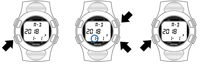 MEDLINE MDSP3044 Montre numérique avec fréquence cardiaque et podomètre - fig14