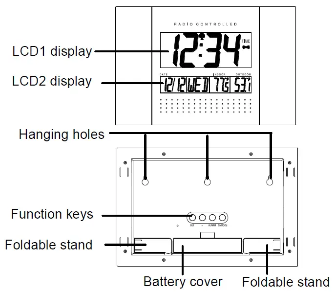 Skyscan-86722-atomic-clock-with-outdoor-wireless-temperature-fig-1 (en anglais)