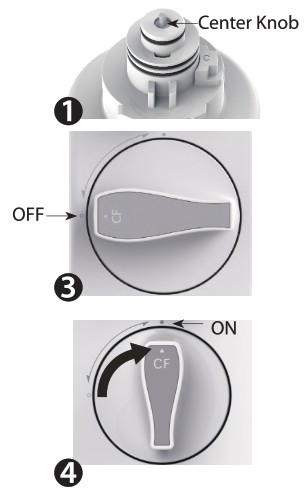 Filtre de remplacement Waterdrop WD G3 N1CF - Getting Stated