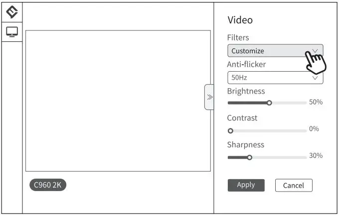 EMEET-C960-2K-SmartCam-fig 10