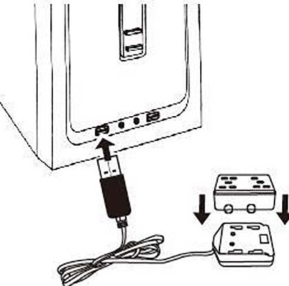 FIG 4 INSTRUCTIONS POUR LE CHARGEMENT DE LA BATTERIE AU LITHIUM