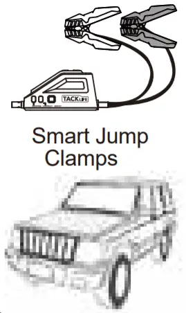 TACK LIFE T8 Pro Jump Starter -FIG 3