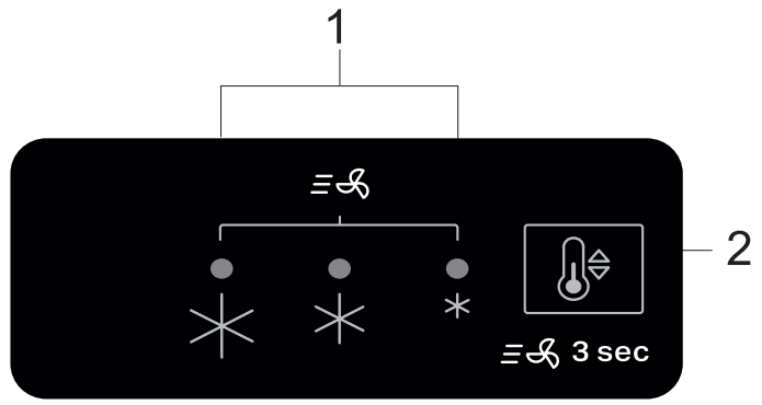 Réfrigérateur Whirlpool -CONTROL