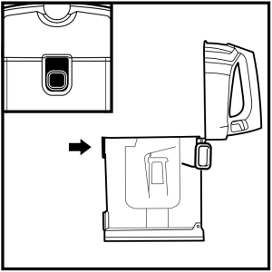 Vidange et bac à poussière