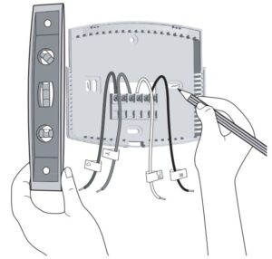 INSTALLATION DU THERMOSTAT FIG 1