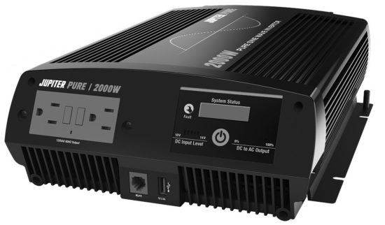 JUPITER 57272 Pure 2000 Watt Pure Shine Wave Inverter -Onduleur d'ondes