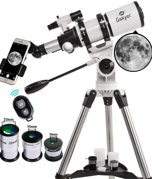 Gskyer AZ80400 Télescopes pour adultes