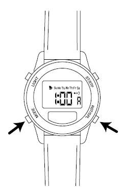 Montre numérique à 4 boutons-fig-9