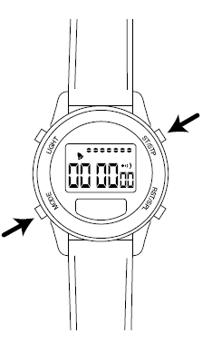 Montre numérique à 4 boutons-fig-10