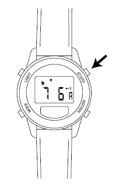 Montre numérique à 4 boutons-fig-7