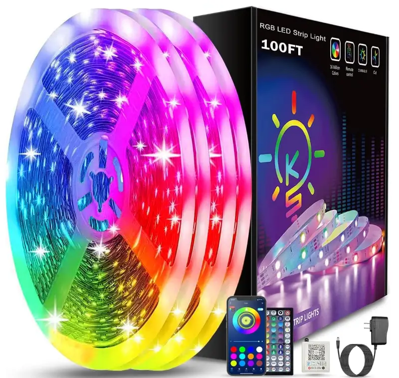 Keepsmile Z-100FT-LED-Strip-Lights-prodiduit  