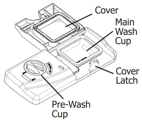 Lave-vaisselle FRIGIDAIRE - Panier supérieur 1