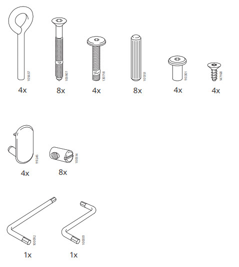 IKEA 302.485.75 Sundvik Crib - Vis