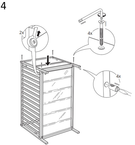 IKEA 302.485.75 Berceau Sundvik - 4-1