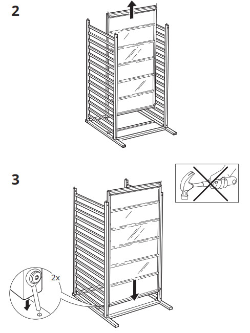 IKEA 302.485.75 Berceau Sundvik - 2