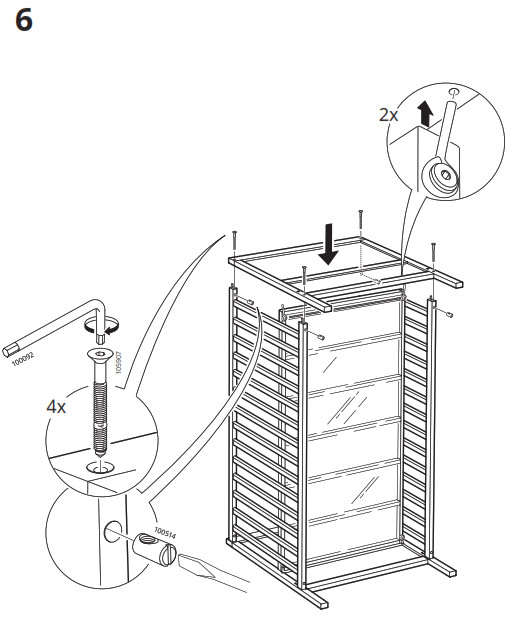 IKEA 302.485.75 Berceau Sundvik - 6