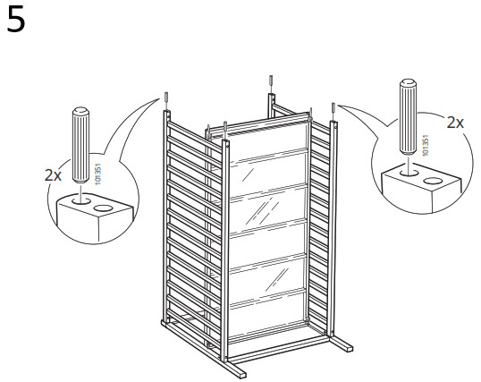 IKEA 302.485.75 Berceau Sundvik - 5