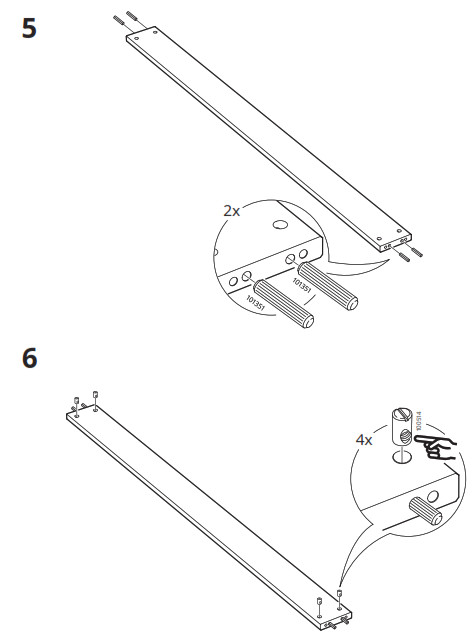 IKEA 302.485.75 Berceau Sundvik - 6-1