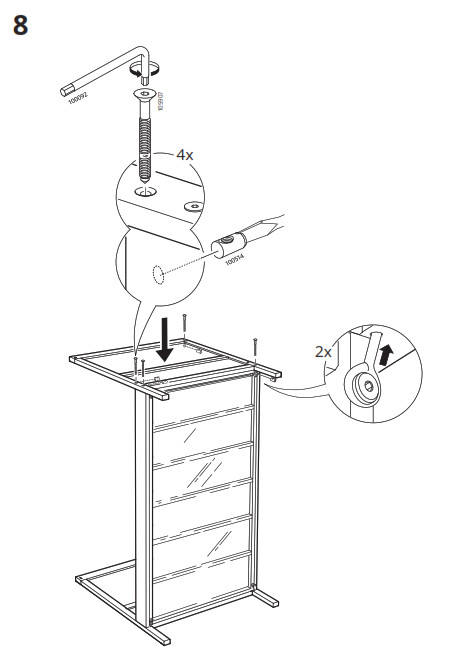 IKEA 302.485.75 Berceau Sundvik - 8