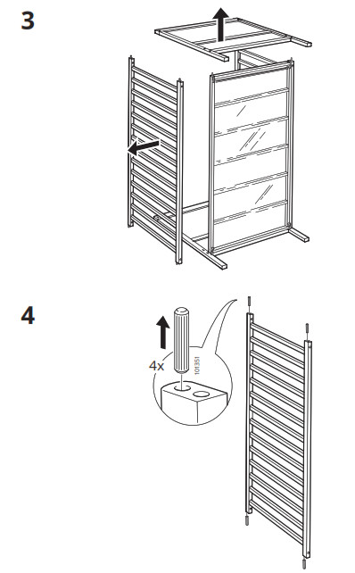 IKEA 302.485.75 Berceau Sundvik -3-1