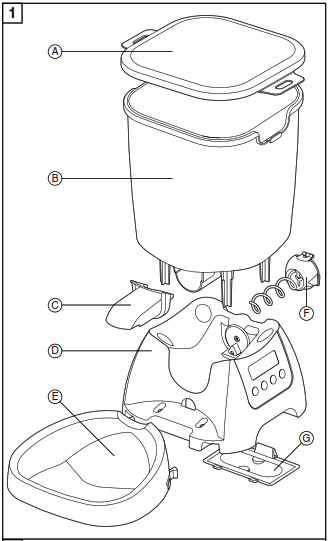 Cat Mate Autumatic Cover 1