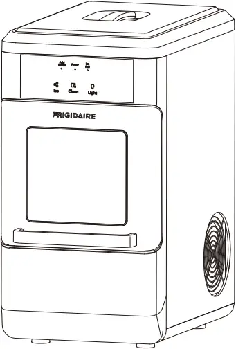 FRIGIDAIRE EFIC235 Series Ice Maker