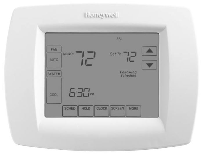 Thermostat WiFi VisionPRO TH8000 de Honeywell