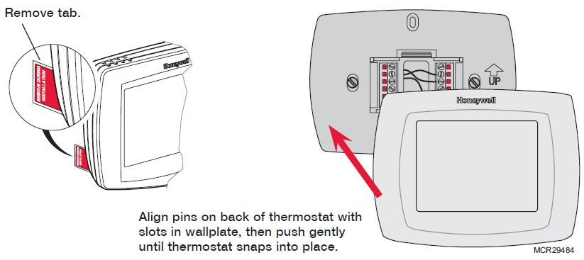 Honeywell VisionPRO TH8000 Series WiFi Thermostat-6