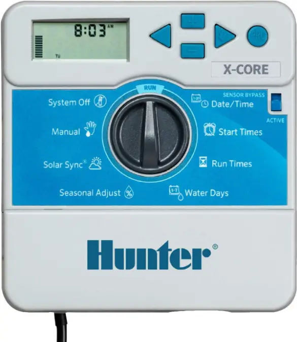 Hunter-X-core-manuel-utilisateur-produit