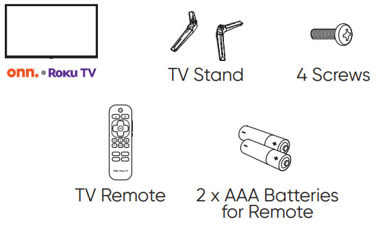 onn Roku TV -