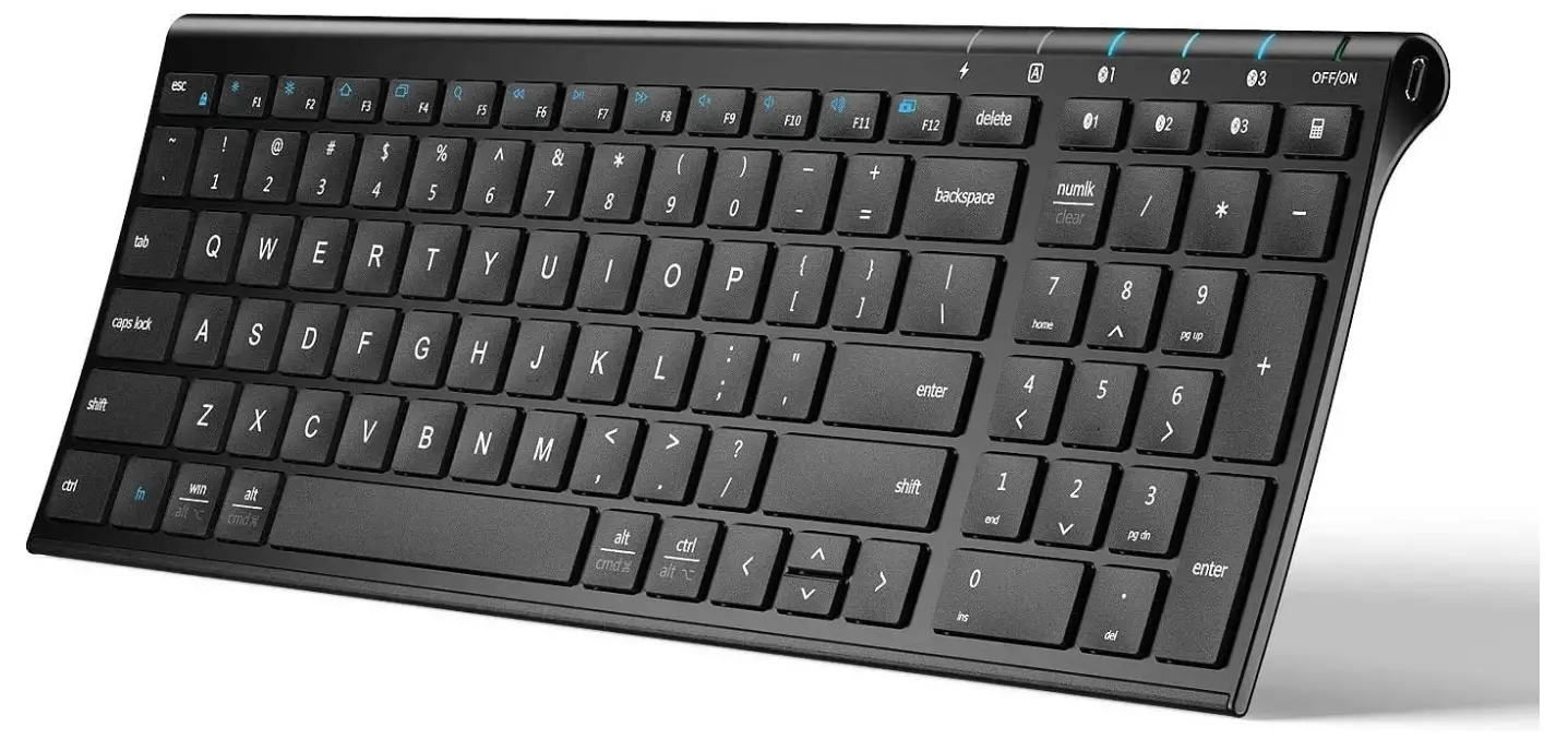 iclever-IC-BK10-Clavier sans fil-PRODUIT