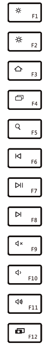 iclever IC-BK10 Clavier sans fil - icon13