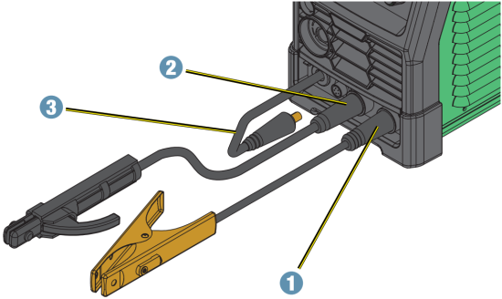 CONFIGURATION DU CÂBLE DE LA BAGUETTE