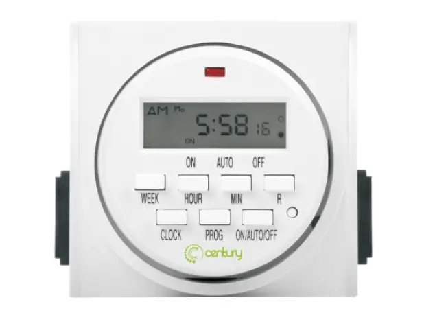 Century-FD60-U6-Heavy-Duty-Dual-Outlet-Timer-User-Manual-product