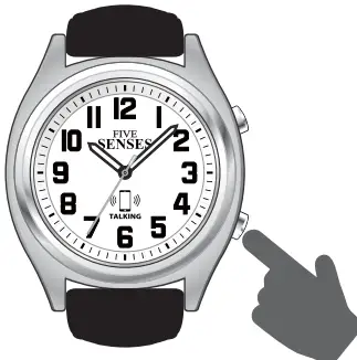 Réinitialiser la montre