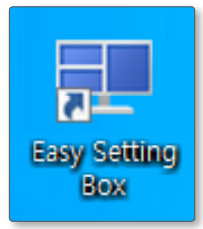 SAMSUNG Easy Setting Box Application de division d'écran - Box