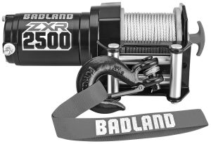 BADLAND ZXR2500 ATV-Treuil utilitaire--Treuil utilitaire